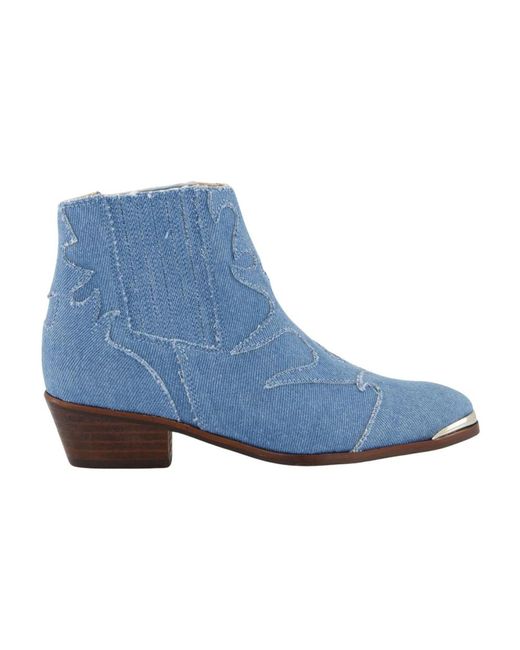 Toral Blue Cowboy Boots