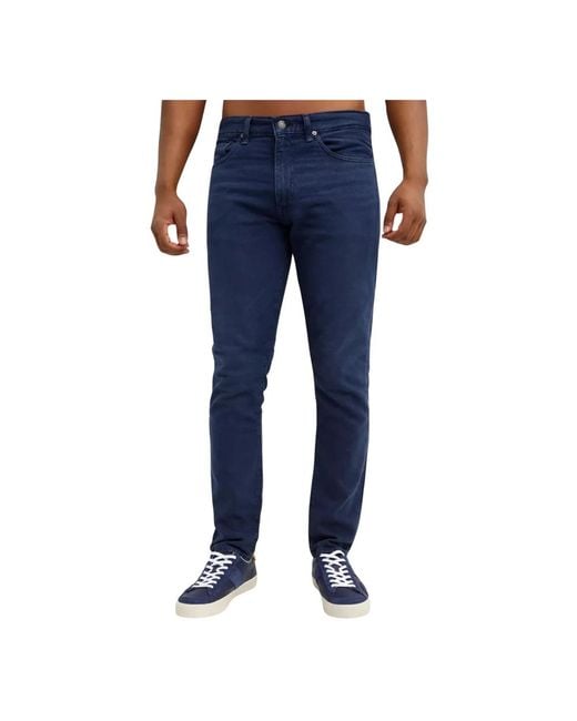 Ralph Lauren Slim-Fit Jeans in het Blue voor heren