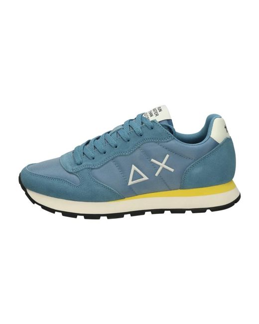 Sun 68 Tom Solid Sneakers in Blue für Herren