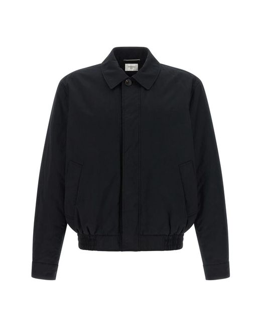 Saint Laurent Blue Light Jackets for men