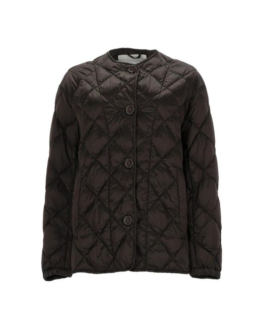 Max Mara Mtcsoftd Jacket in het Black