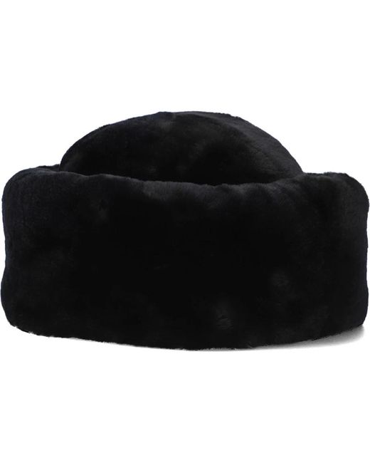 Warmbat Black Jaylene Hat