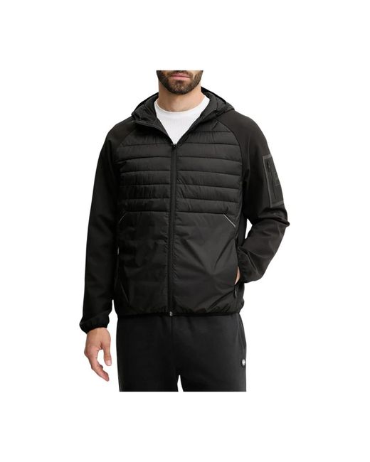 HUGO Black Winter Jackets for men