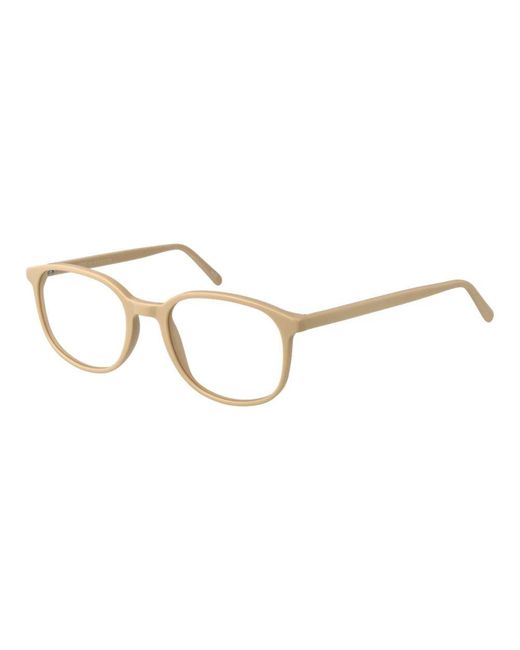 Glasses Andy Wolf de color Metallic