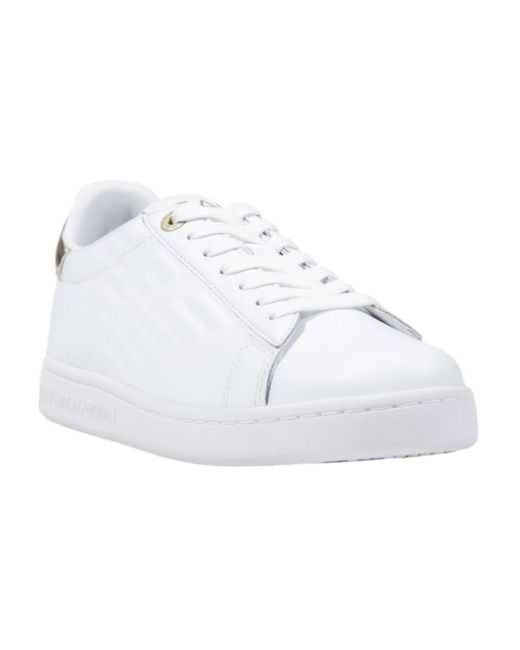 EA7 White Sneakers