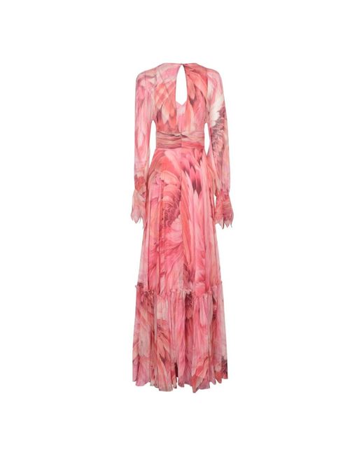 Roberto Cavalli Pink Dresses