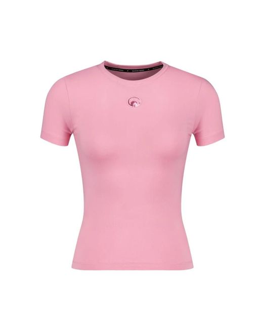 MARINE SERRE Pink T-Shirts