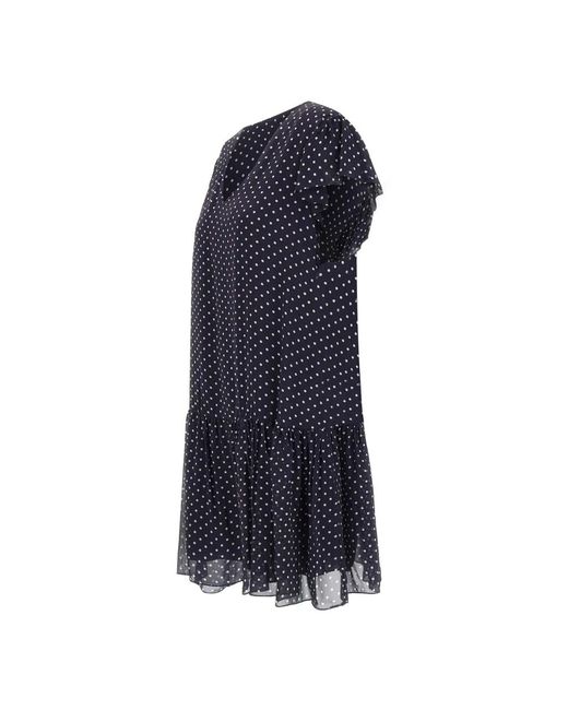 Kaos Blue Short Dresses