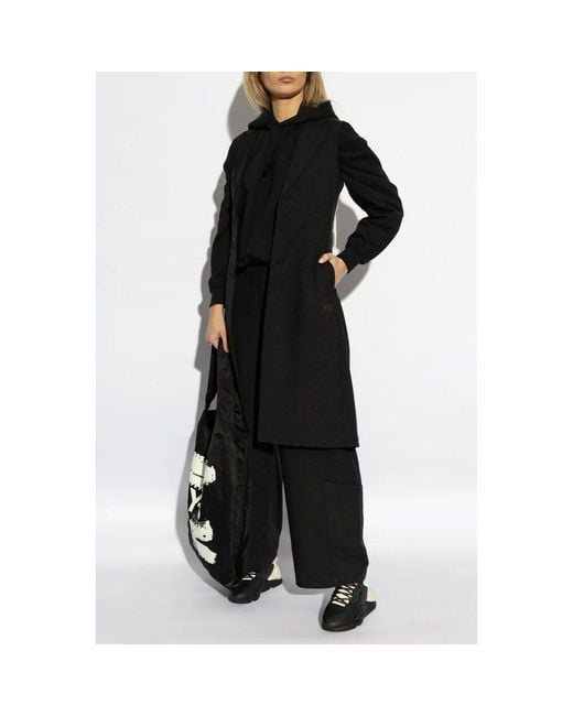 Wide Trousers di Y-3 in Black