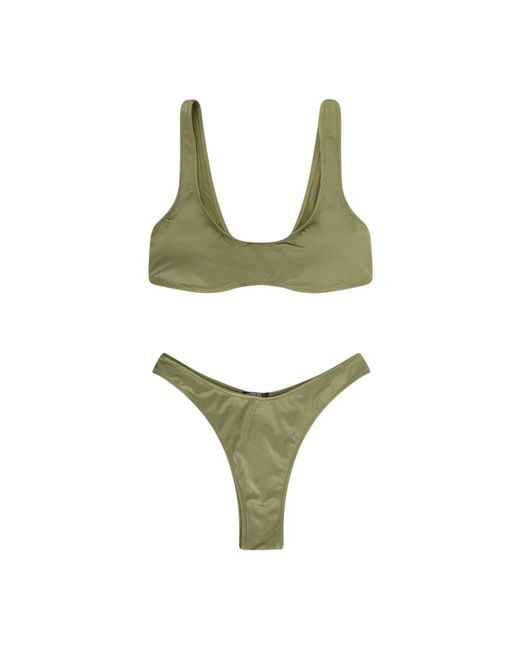 VENUJA Nylon Bikini in het Green