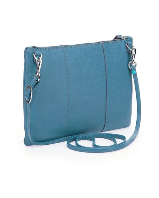 Gabs Blue Cross Body Bags