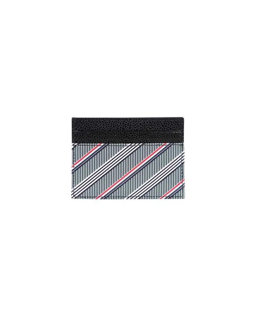 Thom Browne Black Wallets & Cardholders for men