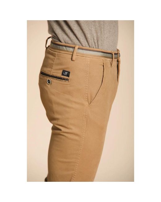 Mason's Brown Chinos for men