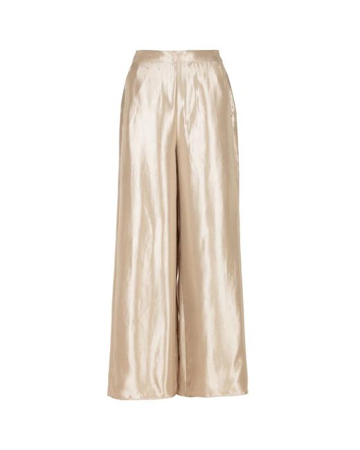 Freebird by Steven Natural Wide Trousers