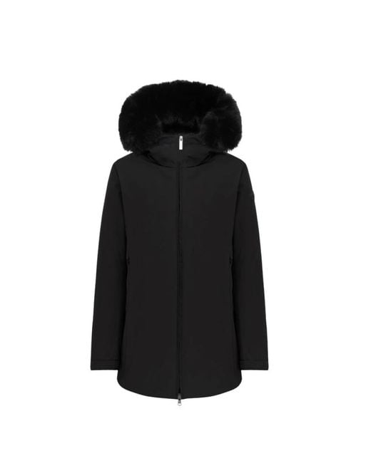 Down Jackets Colmar en coloris Black