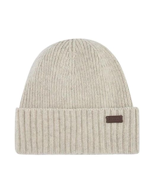 Beanies di Barbour in Natural da Uomo