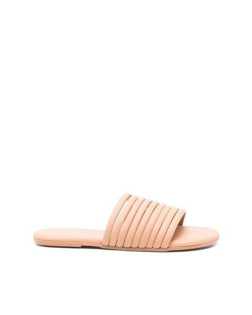 Sliders TKEES en coloris Pink