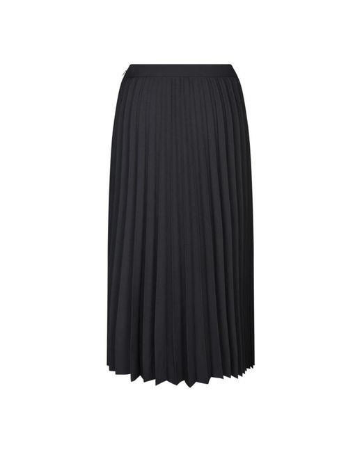 Givenchy Black Midi Skirts