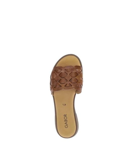 Gabor Brown Sliders