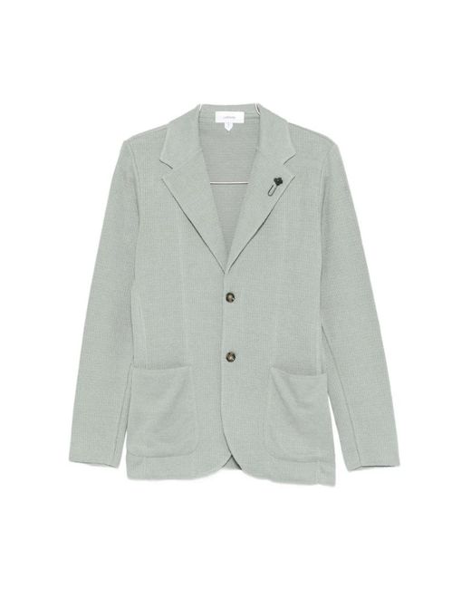 Lardini Green Blazers for men