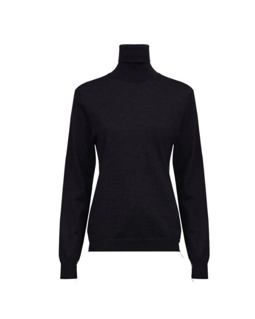 Maison Margiela Black Turtlenecks