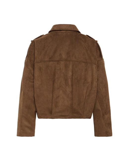 Light Jackets Kaffe en coloris Brown
