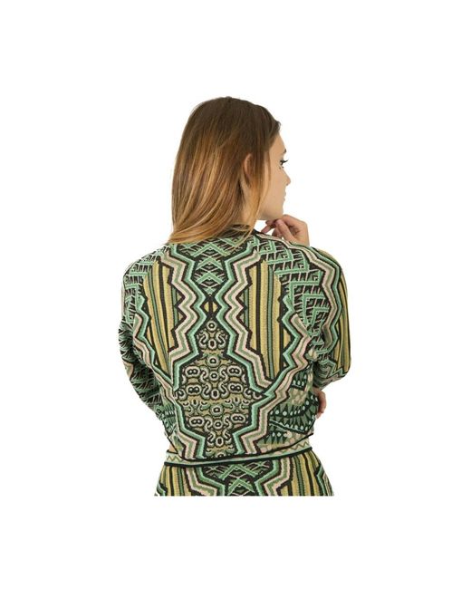 Missoni Green Blouses