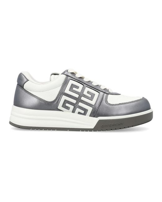 Givenchy White Sneakers G4 aus Leder