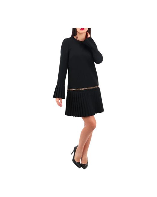 Just Cavalli Black Mini Dress