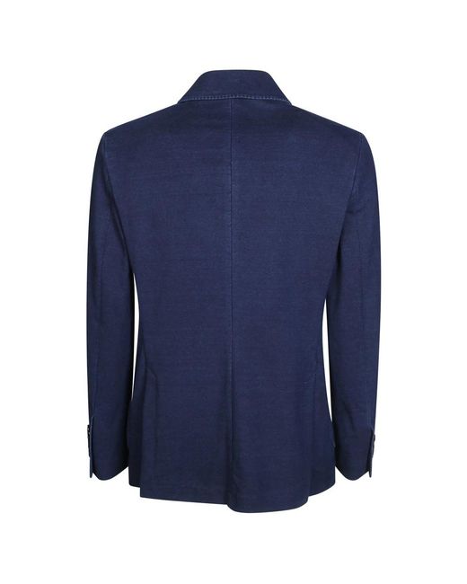 Circolo 1901 Giacca Dp Denim in het Blue voor heren