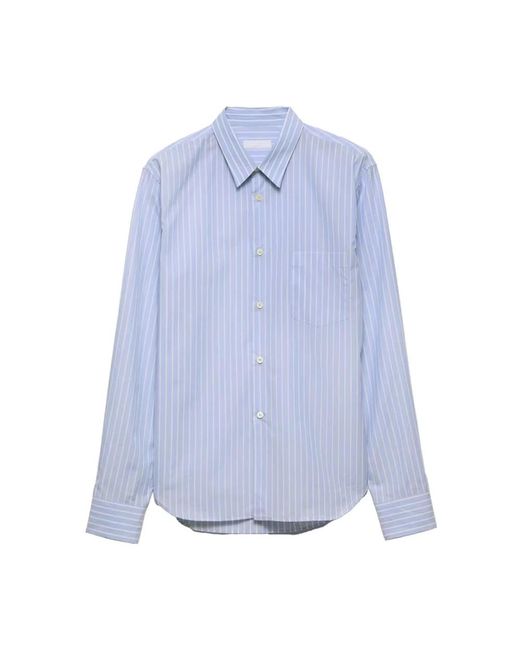 Prada Blue Formal Shirts for men