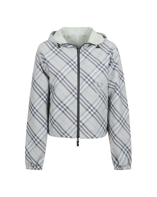 Light Jackets Burberry de color Gray