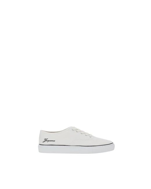 Jacquemus White Sneakers for men