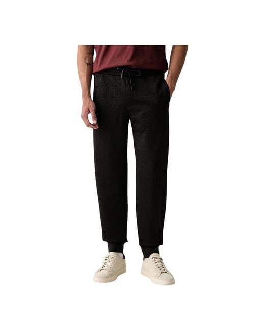 ARMANI EXCHANGE Sweatpants in het Black voor heren