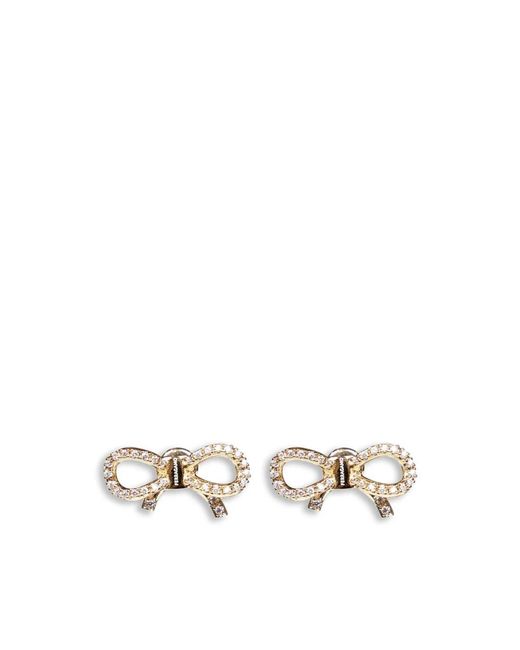 Ferragamo Metallic Earrings
