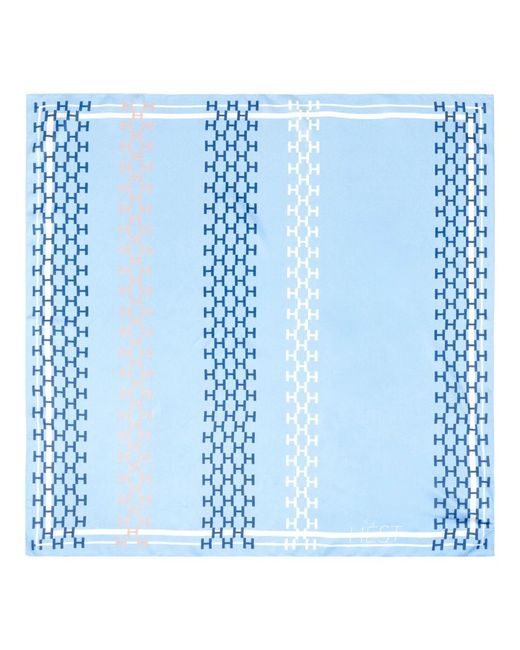 Hèst Blue Pocket Scarves