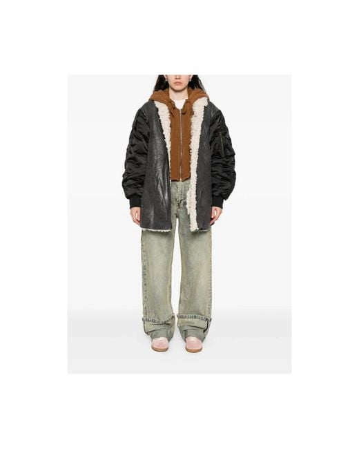 Isabel Marant Gray Winter Jackets