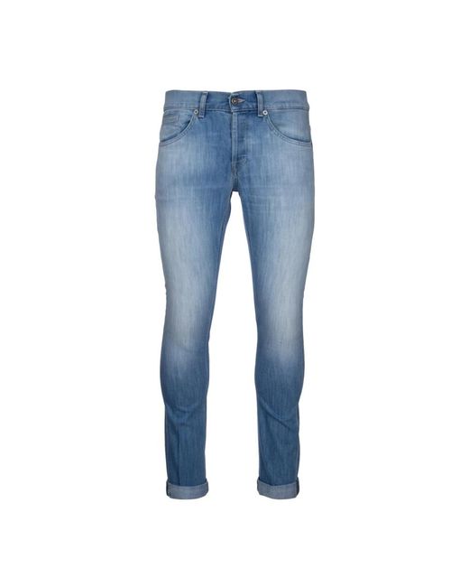 Slim-Fit Jeans di Dondup in Blue da Uomo