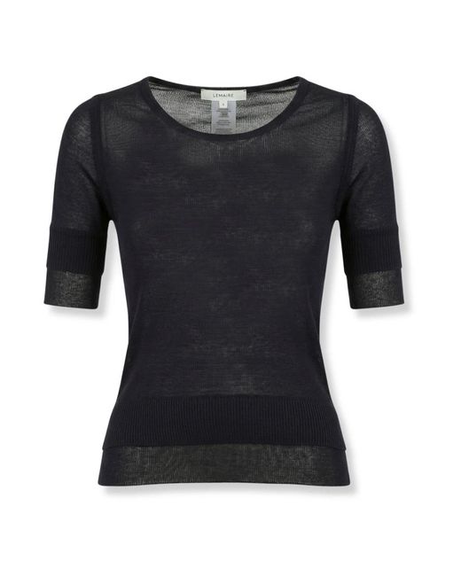Lemaire Black T-Shirts
