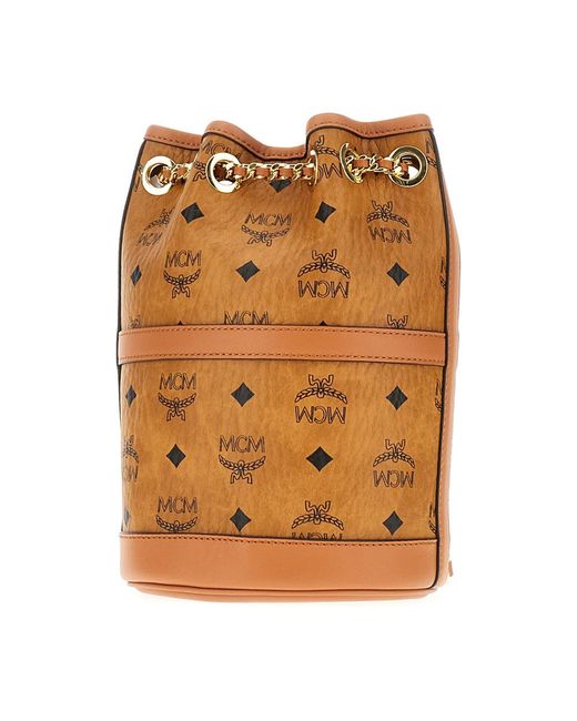 MCM Brown Eimer-taschen