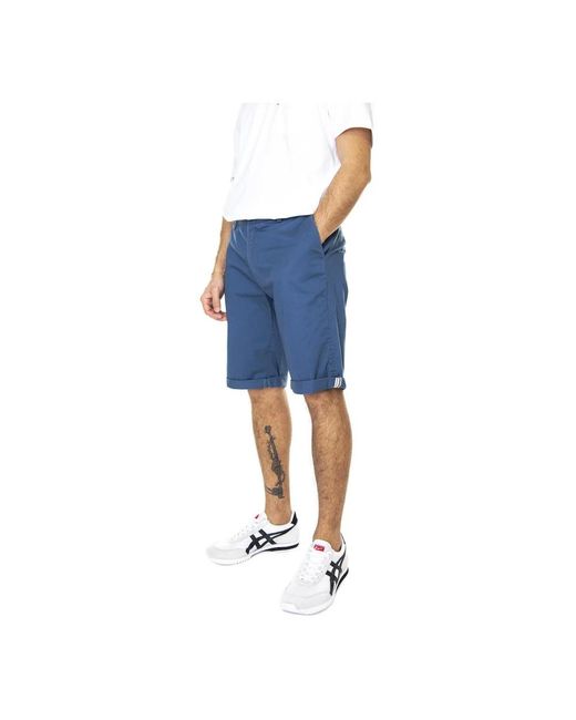Ben Sherman Bermuda in het Blue voor heren