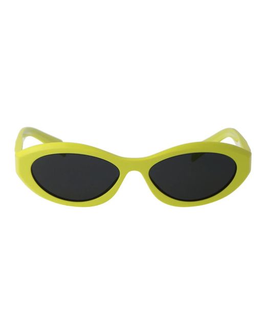 Prada Yellow Sunglasses