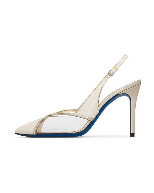 Pumps di Loriblu in Natural