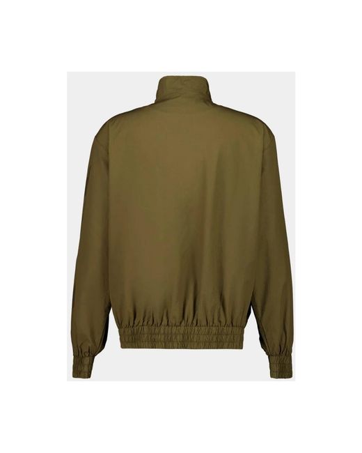 Off-White c/o Virgil Abloh Green Bomber Jackets for men