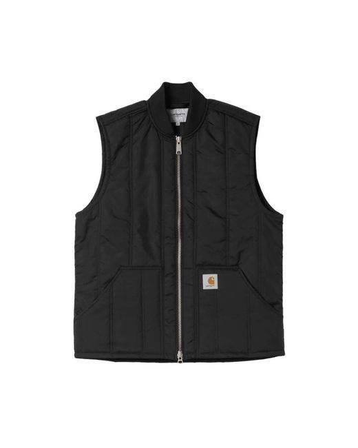 Carhartt Robuste Wetterfeste Westenfutter in Black für Herren