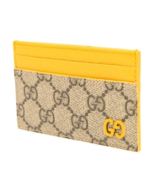 Gucci Metallic Wallets & Cardholders for men