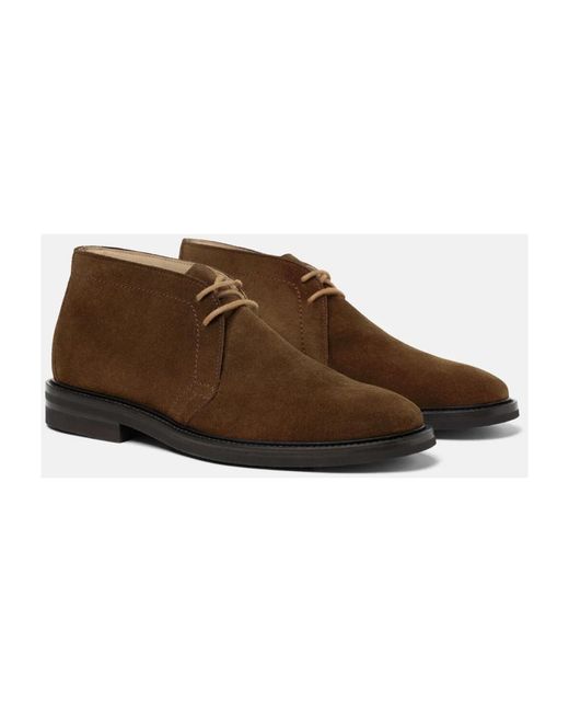 Scarosso Roger Ankle Boot in Brown für Herren