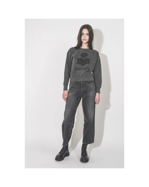Haikure Gray Cropped Jeans