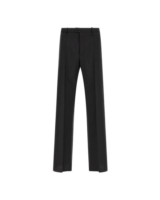 Jil Sander Black Suit Trousers for men