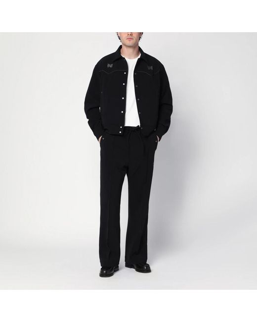 Needles Black Light Jackets for men